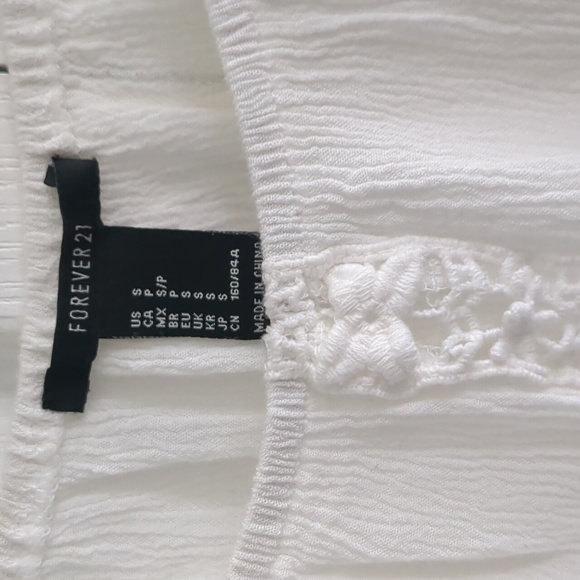 FOREVER 21 Boho Crop Top - Picture 2 of 5